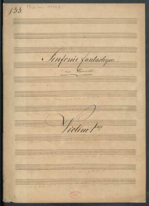 Sinfonien; orch; A-Dur