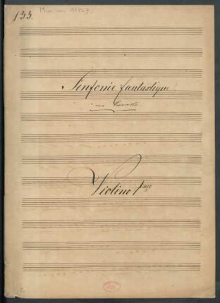 Sinfonien; orch; A-Dur