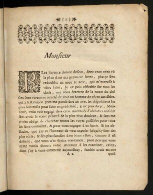1-94, Lettre