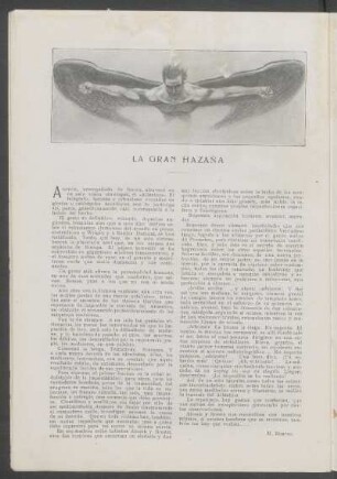 La gran hazaña