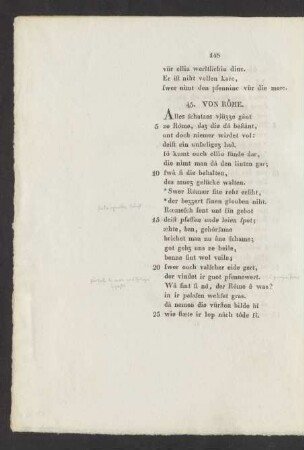 45. Von Rôme.