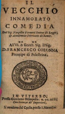 Il Vecchio innamorato