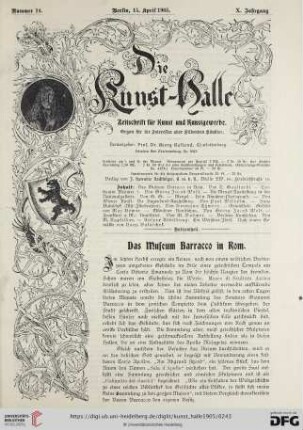 Nummer 14 (15. April 1905)