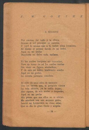A Mignon