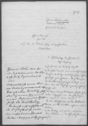 Bubenorbis: Pfarrbericht 1929