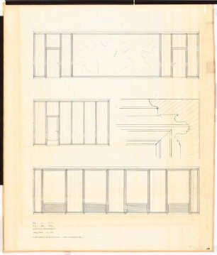 Reichsluftfahrtministerium, Berlin: Kleiner Speisesaal Q2R: Amsocjtem 1:20