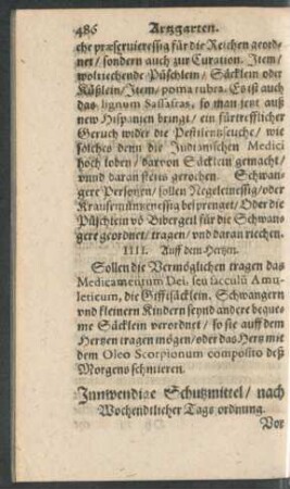 Innwendige Schutzmittel ...