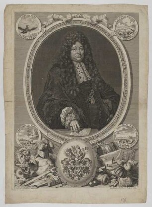 Bildnis des Christoph Fürer ab Haimendorf