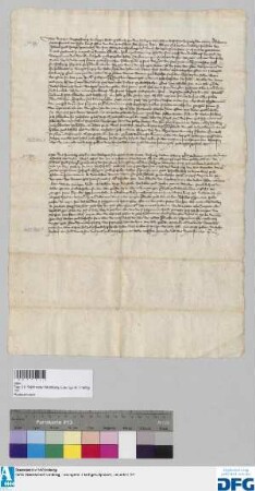 Aufnahme der Reichsstädte Nürnberg, Windsheim und Weißenburg in die Bundes- und Landfriedenseinigung der Städte Regenspurg, Augspurg, Ulm, Costentz Maintz, Strassenburg etc. - Aussteller: die Städte Regensburg, Ulm, Konstanz etc. - Siegler: die Städte Ulm und Esslingen