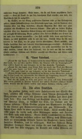 12. Unser Vaterland