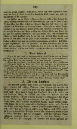 12. Unser Vaterland