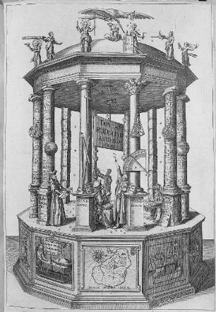 Johannes Kepler: "Tabulae Rudolphi astronomicae"
