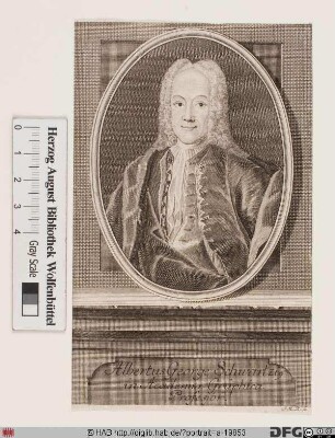 Bildnis Albert Georg Schwarz (1750 von)