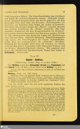 Tour II. Bastei - Rathen