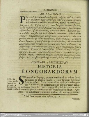 Conradi A Liechtenau Historia Longobardorum