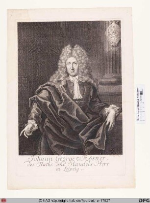 Bildnis Johann Georg Rösner
