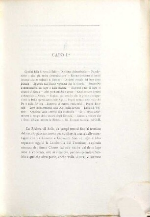 Storia della Riviera di Salò : in quattro volumi, 1