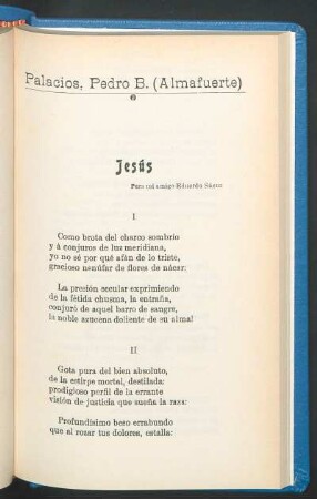 Jesús : Para mi amigo Eduardo Sáenz
