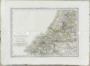 Atlas Nouveau: Provinces-Unies. Mit einer Nebenkarte: Détails Particuliers des Embouchures de l'Escaut