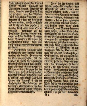 Frantzösisches Manifest, Darinn Die Beweg-Gründe enthalten, Welche Ihro Königliche Majestät genöthigt haben sollen, die Waffen zu ergreifen : Im Jahr 1733
