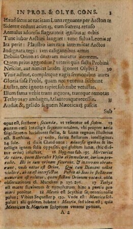 Cl. Clavdiani Opera, Quæ supersunt
