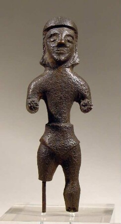 Etruskische Statuette eines Jünglings