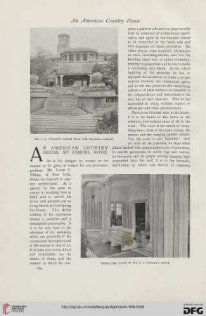 42: An American country house