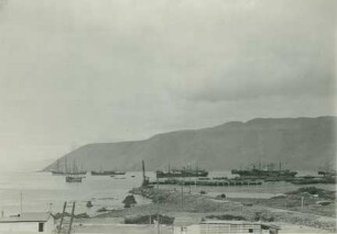 Hafenbau Iquique (Santiago), Chile, 1928-1933