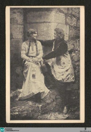[4]: Kriemhild und Siegfried
