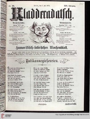 Hefte 31-34, Juli 1872
