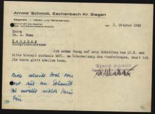 Schmidt, Arnold