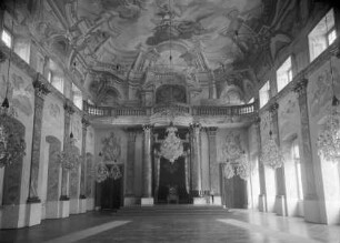 Residenzschloss Ludwigsburg — Ordensbau — Ordenssaal & Raum 213