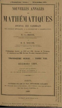 Décembre 1889.