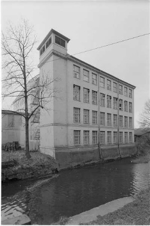 Baumwollspinnerei Gückelsberg (ehem. Heymann), Flöha