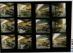 Westerscheldetunnel - Tübbing-Fabrik, Terneuzen, 1999