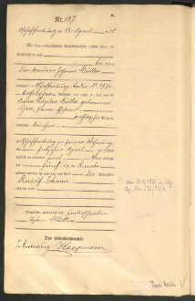 Standesamtsbuch der Stadt Aschaffenburg: Geburten 365/1900 - 184/1901