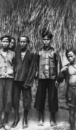 Männer der Li (Sammlung Hans Stübel - 1. Forschungsreise durch Hainan 1931)