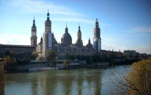 Saragossa/Zaragoza: Kathedrale Nuestra Senora del Pilar