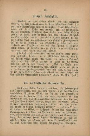 Ein verdienstvoller Kerkermeister