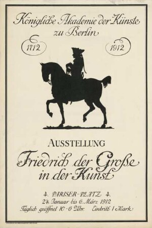 Friedrich der Große in der Kunst