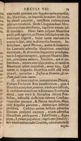 73-83, Saeculum VII.