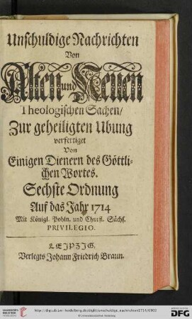Sechste Ordnung