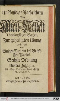 Sechste Ordnung
