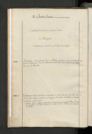 2. Scriptores prosae orationis Graeci a. Philosophi