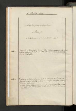 2. Scriptores prosae orationis Graeci a. Philosophi
