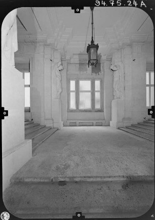 Dresden-Altstadt, Augustusstraße 2. Ständehaus (1901-1907; P. Wallot). Foyer