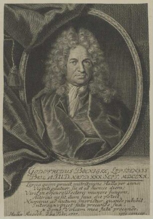 Bildnis des Godofredus Boenigk