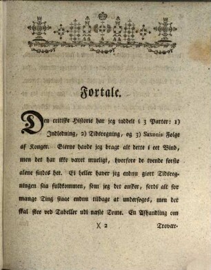 Critisk Historie af Danmark, udi den hedenske Tid, fra Odin til Gorm den Gamle, 1