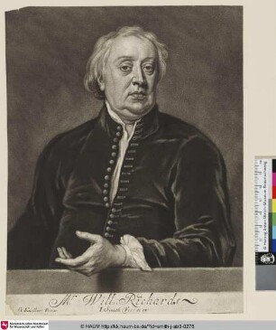 Mr Will: Richards