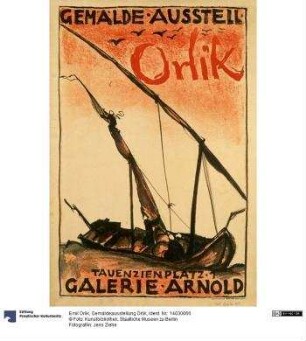 Gemäldeausstellung Orlik